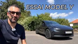 Miniature : ESSAI TESLA MODEL Y