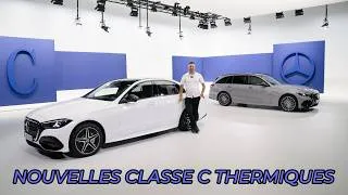 Miniature : LES NOUVELLES MERCEDES CLASSE C THERMIQUES