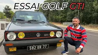 Miniature : ESSAI GOLF GTI 1980