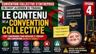 Miniature : Loi 90-11 : Ce que votre convention DOIT contenir