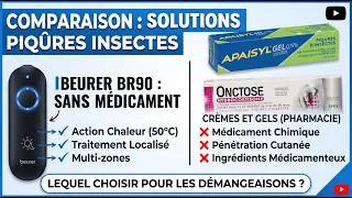 Miniature : Comment soulager une piqûres de moustique en moins de 3 secondes - TEST Beurer BR90
