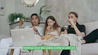 Miniature : "Pourquoi Opter pour un Projecteur à la Place d’une Télévision ?"