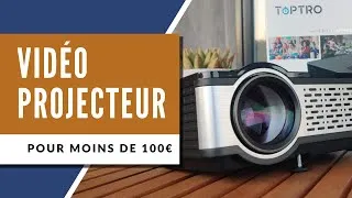 Miniature : Jouer sur un vidéo projecteur 720p pour moins de 100€ ?! Test du TOPTRO TR20