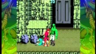 Miniature : Test Heure 34 Double Dragon XBLA
