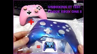 Miniature : UNBOXING et TEST coque eXtremeRate manette xbox one S à 15 euros