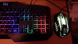 Miniature : pack clavier-souris gaming rii à 29€?? pas cher!!!