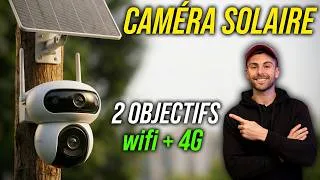 Miniature : EZVIZ HB90x : La caméra de sécurité extérieure intelligente qui repousse les limites