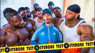 Miniature : Pourquoi nos racailles ne sont pas aussi musclées que les prisonniers US?