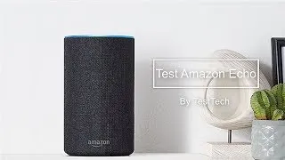 Miniature : [Avant première] Amazon Echo avec Alexa en français