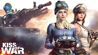Miniature : Kiss Of War : Test et Astuces pour récupérer des ressources