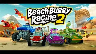 Miniature : Beach Buggy Racing 2 - Jeu Mobile