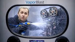 Miniature : Le Vapor Blasting c'est de la folie ! - Décapage moteur