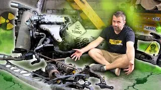 Miniature : Ça devait prendre 2h...cela m'a pris 2 mois ! (démontage des trains pour l'epoxy)