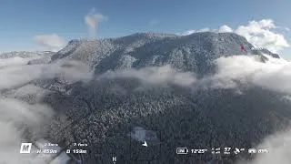 Miniature : Mountain and clouds under the snow - AVATA 2