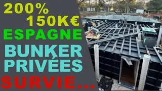 Miniature : 200 % DE FABRICATION DE BUNKER EN ESPAGNE !!