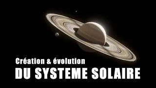 Miniature : La formation du système solaire expliquée simplement