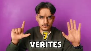 Miniature : 7 vérités Brutal qu’on t’as Surement Jamais Dit
