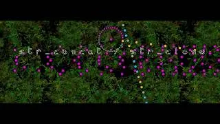 Miniature : [Cours] -- Cloner et concaténer des C-strings -- 01-08