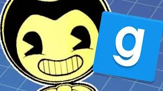 Miniature : BENDY mais sur Garry's Mod !! (ça part en cou*lle)