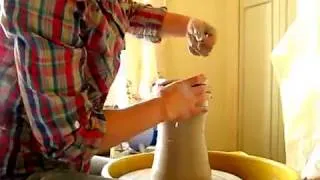 Miniature : Demonstration tournage faience