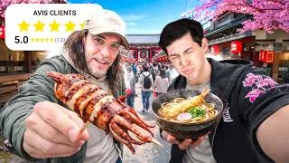 Miniature : On teste les restaurants pour TOURISTES à Asakusa (le 2ème resto le visuel est spécial...)
