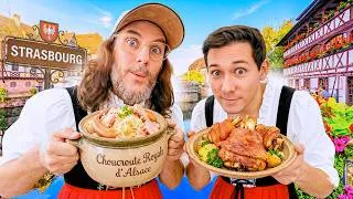 Miniature : On teste les spécialités de l'Alsace (Tev n'aime pas la choucroute)