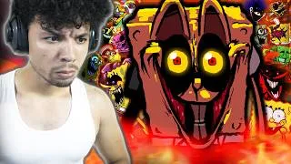 Miniature : BOB L’ÉPONGE SE MOQUE DE SONIC.EXE… Mais pas que ! - Friday Night Funkin' Bikini Horrors V3