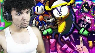 Miniature : Je me suis encore fait HACKER ?! - FNF VS Rephrase REDUX