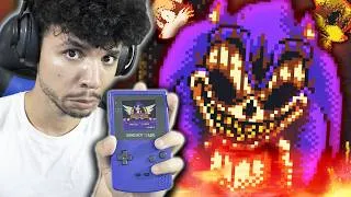 Miniature : J'ai TROUVÉ un SONIC.EXE sur GAME BOY COLOR !! | Sonic Super Collection GBC