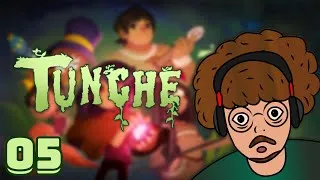 Miniature : On s'enfonce un peu plus dans la forêt ! Tunche #05 - Texgur Replay