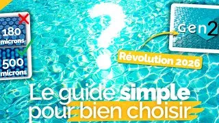 Miniature : Quelle bâche à bulles choisir pour sa piscine ? (Guide complet + conseils sur mesure)