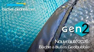 Miniature : Bâche à bulles haut de gamme : Geobubble GEN2 Sol+Guard Graphène