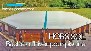 Miniature : Comment fixer une bâche hivernage pour piscine hors sol ?