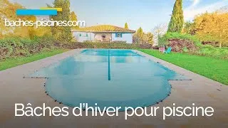 Miniature : Bâche hivernage piscine sur mesure : opaque, filet ou sécurité ? Le guide complet !