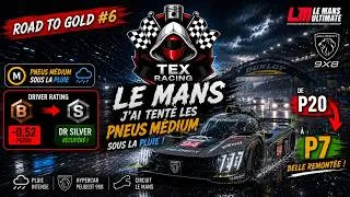 Miniature : 🔥 PNEUS MÉDIUM SOUS LA PLUIE... LE PARI FOU QUI PAYE ! | Road To Gold #6