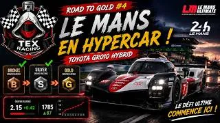 Miniature : 🏎️ Première course en Hypercar au Mans ! | Road To Gold #4