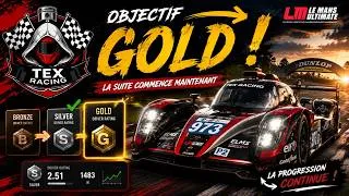 Miniature : Objectif GOLD sur Le Mans Ultimate : le défi commence !