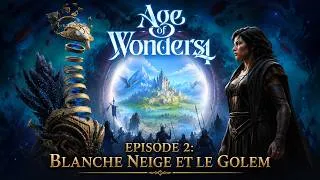 Miniature : Age Of Wonder 4 épisode 2: Blanche neige et le Golem