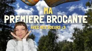 Miniature : Venez voir notre 1e brocante chaotique ( avec mes sista )