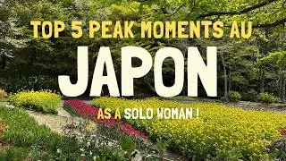 Miniature : Si je devais choisir 5 moments préférés de mon voyage au japon | Hidden gems, karaoke bar ect...