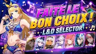 Miniature : FAITES LE BON CHOIX ! Le meilleur SSR du L&D Selector ? | Etheria Restart