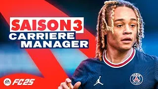 Miniature : FC 25 PSG CARRIÈRE MANAGER EP3 - SAISON PARFAITE ?