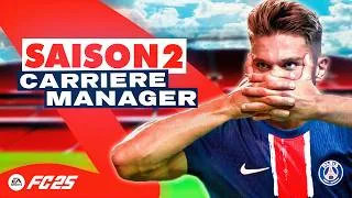 Miniature : FC 25 PSG CARRIÈRE MANAGER EP2 - GYÖKERES et BARCOLA DETRUISENT la LIGUE 1 ?!