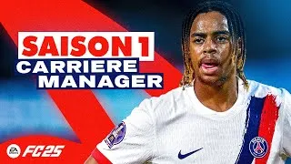 Miniature : FC 25 PSG CARRIÈRE MANAGER EP1 - ON RECRUTE UN FUTUR BALLON D'OR ???