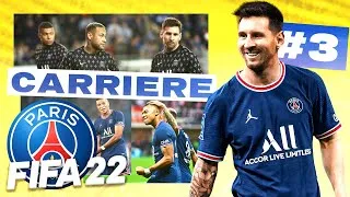 Miniature : FIFA 22 CARRIÈRE MANAGER PSG EP3 - MANCHESTER CITY !