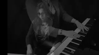 Miniature : TF Eliz «  MIKE NESS - Cheating At Solitaire » Piano Version