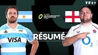 Miniature : Argentine - Angleterre : Tension à son paroxysme pour cette rencontre ! (Championnat Nations 2026)