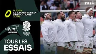 Miniature : Argentine - Angleterre : Les essais du match (Championnat Nations 2026)