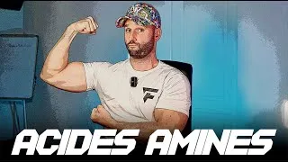 Miniature : Tu prends des ACIDES AMINES ? Pourquoi les BCAA sont ...