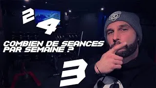 Miniature : MUSCULATION : Combien de SEANCES je dois faire CHAQUE SEMAINE ?